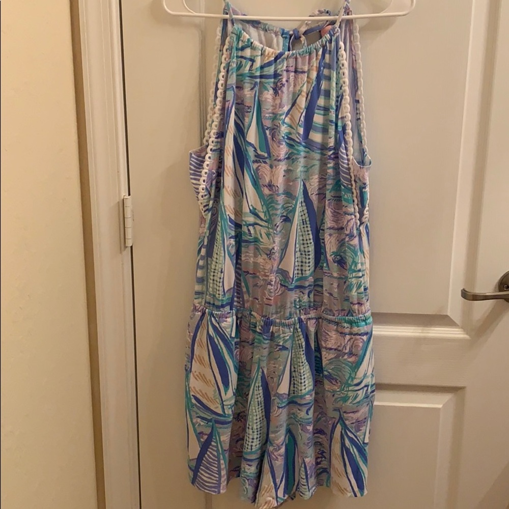 Lilly Pulitzer Romper